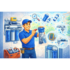 Ремонт фильтров для воды